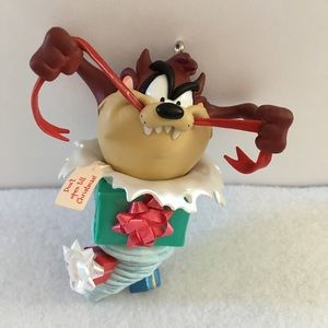 Hallmark Ornament - Taz Unwrapped